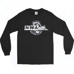 Nwa National Wrestling Alliance Long Sleeve Tshirt