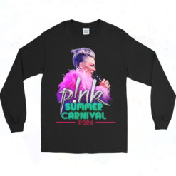 Pink Singer Summer Carnival 2024 Long Sleeve Tshirt