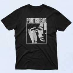 Portishead Cover 90s Oversized T shirt