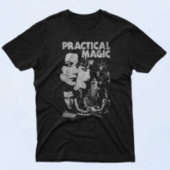 Practical Magic Horror 90s Oversized T shirt