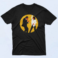 Pulp Fiction Dance 90s Oversized T shirt