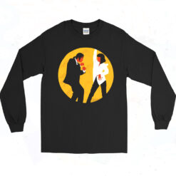 Pulp Fiction Dance Long Sleeve Tshirt