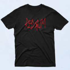 Redrum The Shining Horror Movie 90s Oversized T shirt
