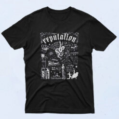 Reputation Taylor Swift Tracklist 90s Oversized T shirt