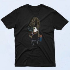 Robert Plant Led Zeppelin 90s Oversized T shirt