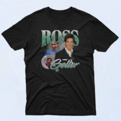 Ross Geller Fan Art 90s Oversized T shirt