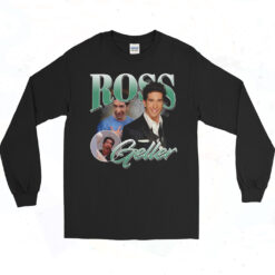 Ross Geller Fan Art Long Sleeve Tshirt
