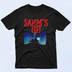 Salems Lot Classic Horror Movie 90s Oversized T shirt