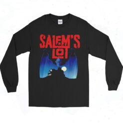 Salems Lot Classic Horror Movie Long Sleeve Tshirt
