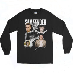 Sam Fender Fan Art Long Sleeve Tshirt