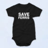 Save Ferris 90s Baby Onesie