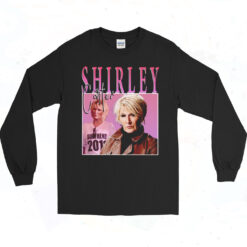 Shirley Carter Homage Long Sleeve Tshirt