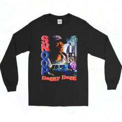 Snoop Doggy Dog Retro Long Sleeve Tshirt