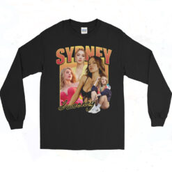 Sydney Sweeney Homage Long Sleeve Tshirt