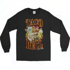 Taco Bell Live Mas Long Sleeve Tshirt