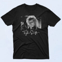 Taylor Swift Labyrinth Dark 90s Oversized T shirt