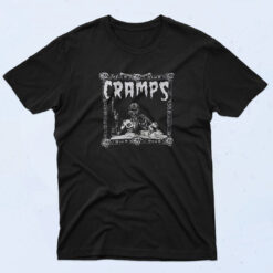 The Cramps Fan Art 90s Oversized T shirt