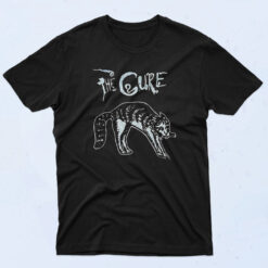 The Cure Lovecats 90s Oversized T shirt