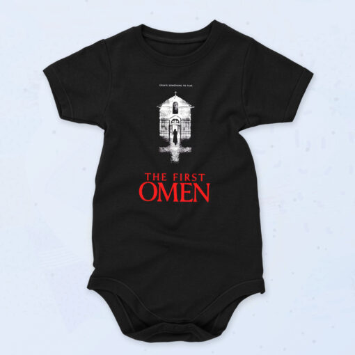 The First Omen 2024 90s Baby Onesie