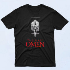 The First Omen 2024 90s Oversized T shirt