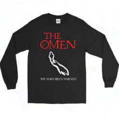 The Omen Horror Movie Long Sleeve Tshirt
