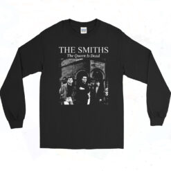 The Smiths The Queen Is Dead Long Sleeve Tshirt