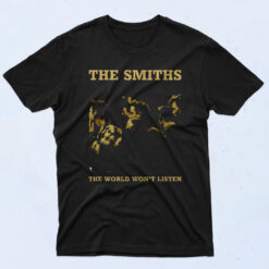 The Smiths The World Won't Listen 90s Oversized T shirt