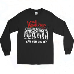 The Warriors Can You Dig It Long Sleeve Tshirt