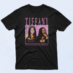 Tiffany Pollard Bitch Is Gonna Win 90s Oversized T shirt