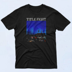 Title Fight Shed 90s Oversized T shirt