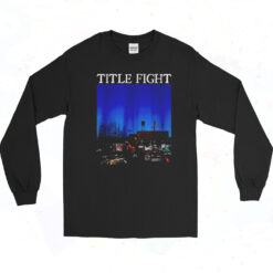 Title Fight Shed Long Sleeve Tshirt
