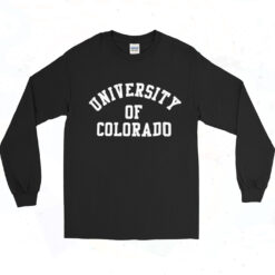 University Of Colorado Long Sleeve Tshirt