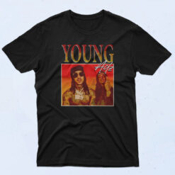 Young Adz Homage 90s Oversized T shirt